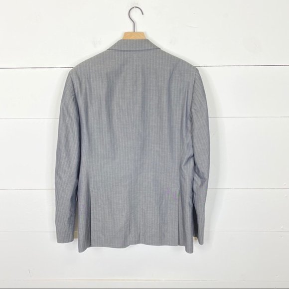 Theory Slim Fit 100% Cotton Two Piece Suit - Picture 8 of 16